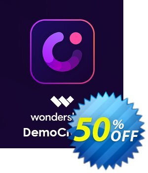 Wondershare DemoCreator for MAC kode diskon 51% OFF Wondershare DemoCreator for MAC, verified Promosi: Wondrous discounts code of Wondershare DemoCreator for MAC, tested & approved