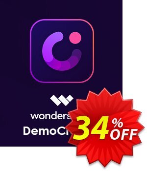 Wondershare DemoCreator for MAC Lifetime Coupon discount for International Talk Like A Pirate Day Promo