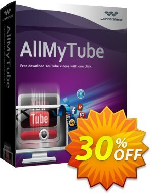 Wondershare AllMyTube for Windows (Lifetime, 1 Year, Family license) kode diskon 30% OFF Wondershare AllMyTube for Windows (Lifetime, 1 Year, Family license), verified Promosi: Wondrous discounts code of Wondershare AllMyTube for Windows (Lifetime, 1 Year, Family license), tested & approved