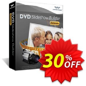 Wondershare DVD Slideshow Builder Deluxe offering sales 30% Wondershare Software (8799). Promotion: 