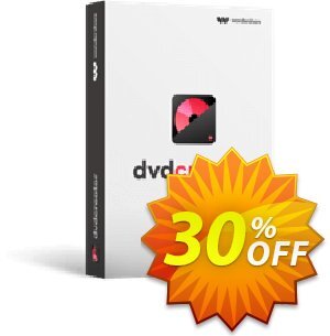 Wondershare DVD Creator for Mac 優惠券，折扣碼 30% Wondershare Software (8799)，促銷代碼: 