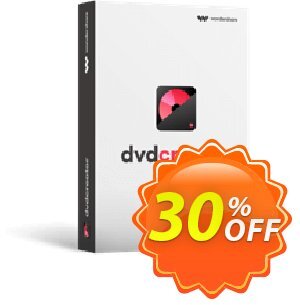 Wondershare DVD Creator for Mac优惠 30% Wondershare Software (8799)