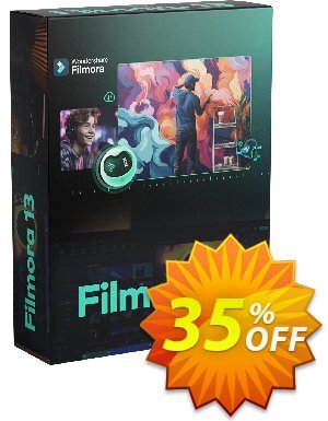 Wondershare Filmora Lifetime 제공  35% OFF Wondershare Filmora Lifetime, verified