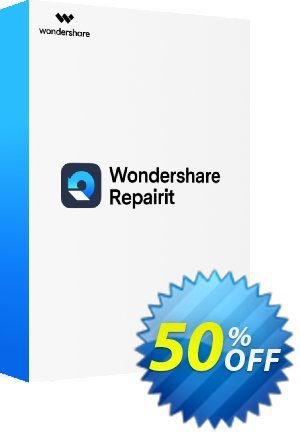 Wondershare Repairit Photo Repair Coupon discount 50% OFF Wondershare Repairit Photo Repair, verified