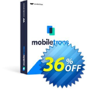 Wondershare MobileTrans - Phone Transfer Coupon discount MT 30% OFF