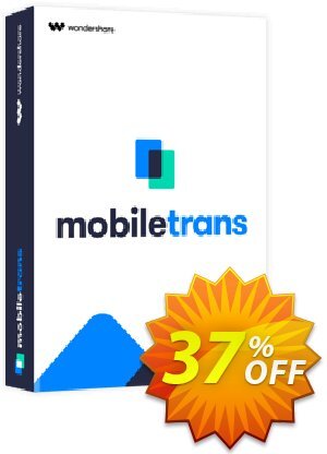 Wondershare MobileTrans for Mac - Phone Transfer Coupon, discount MT 30% OFF. Promotion: Stirring promotions code of MobileTrans (Mac) - Phone Transfer 2024