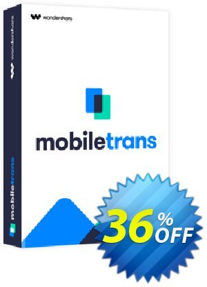 Wondershare MobileTrans - WhatsApp Transfer offering discount MT 30% OFF. Promotion: Marvelous sales code of MobileTrans - WhatsApp Transfer 2024