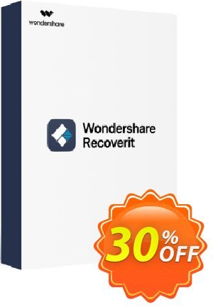 Get Recoverit ADVANCED 30% OFF coupon code