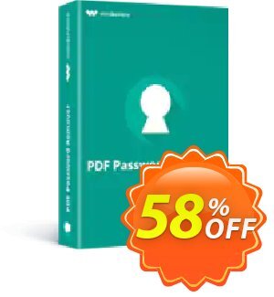 Wondershare PDF Password Removerpenawaran loyalitas pelanggan Winter Sale 30% Off For PDF Software