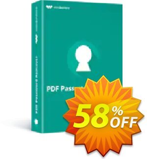 Wondershare PDF Password Remover 프로모션 코드 Winter Sale 30% Off For PDF Software 프로모션: 