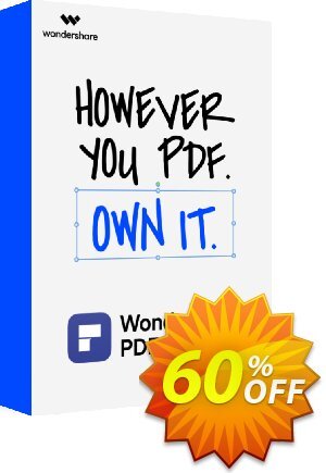 Wondershare PDF Editor PRO offering sales Winter Sale 30% Off For PDF Software. Promotion: Wondershare PDFelement Pre-Christmas Sale