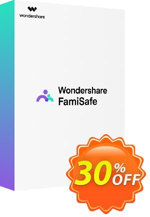 Wondershare FamiSafe割引コード・30% OFF Wondershare FamiSafe, verified キャンペーン:Wondrous discounts code of Wondershare FamiSafe, tested & approved