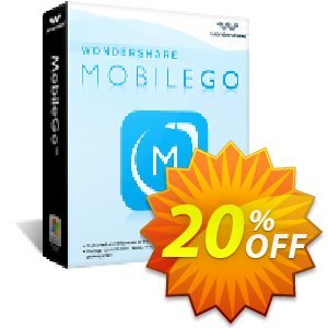 Wondershare MobileGo (MAC version) Coupon, discount Dr.fone 20% off. Promotion: 