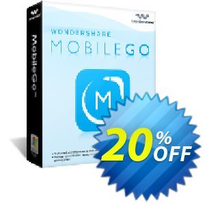 Wondershare MobileGo Coupon, discount Back to School 2024. Promotion: Wondrous discounts code of Wondershare MobileGo, tested & approved