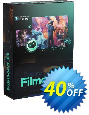 Wondershare Filmora for MAC Lifetime offering discount 40% OFF Wondershare Filmora for MAC Lifetime, verified. Promotion: Wondrous discounts code of Wondershare Filmora for MAC Lifetime, tested & approved