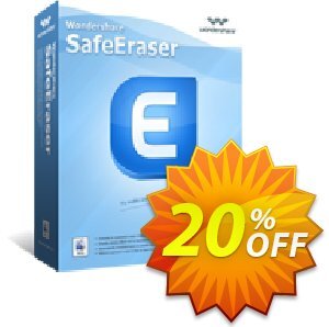 Wondershare SafeEraser for Mac 제공  Back to School 2024