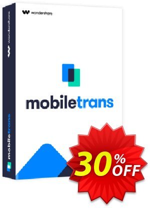 Wondershare MobileTrans (Business License) kode diskon MT 30% OFF Promosi: 30% Wondershare Software (8799)