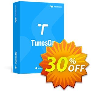 Wondershare TunesGo for Android discount coupon 30% Wondershare TunesGo (8799) - 30% Wondershare Software (8799)