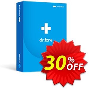 dr.fone - Android Toolkit offering sales Dr.fone all site promotion-30% off. Promotion: 30% Wondershare Software (8799)