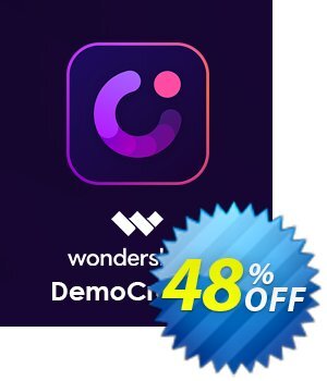 Bundle: Wondershare DemoCreator + Effects割引コード・20% OFF Wondershare DemoCreator, verified キャンペーン:Wondrous discounts code of Wondershare DemoCreator, tested & approved