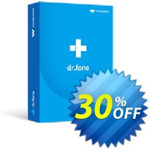 dr.fone (Mac) -  Phone Transfer (iOS & Android) Coupon, discount Dr.fone all site promotion-30% off. Promotion: 30% Wondershare Software (8799)