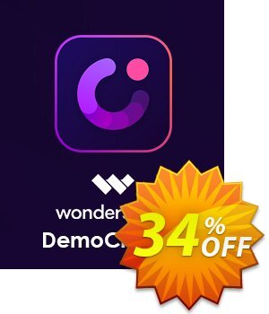 Wondershare DemoCreator Lifetime License kode diskon 30% Wondershare Software (8799) Promosi: 