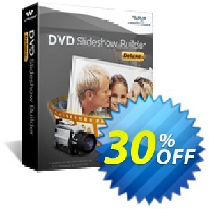 Wondershare DVD Slideshow Builder Standard for Windows discount coupon 30% Wondershare Software (8799) - 