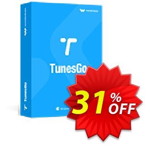 Wondershare TunesGo (Mac) Coupon discount for TLAP day Discount