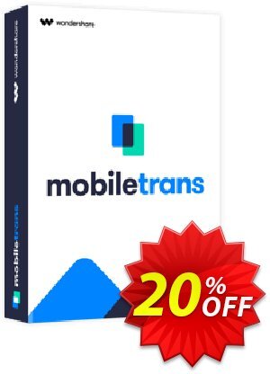 Wondershare MobileTrans for Mac (Business License)割引コード・Back to School 2024 キャンペーン:imposing promo code of Wondershare MobileTrans for Mac Business License 2024