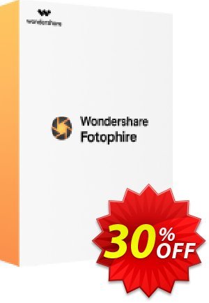 Wondershare Fotophire Toolkit Coupon, discount 30% OFF Wondershare Fotophire, verified. Promotion: Wondrous discounts code of Wondershare Fotophire, tested & approved