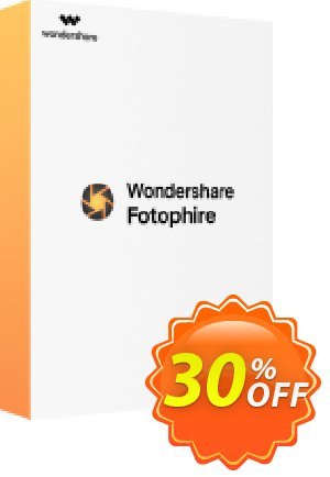 Wondershare Fotophire Toolkit Lifetime License Coupon, discount 30% OFF Wondershare Fotophire Lifetime License, verified. Promotion: Wondrous discounts code of Wondershare Fotophire Lifetime License, tested & approved