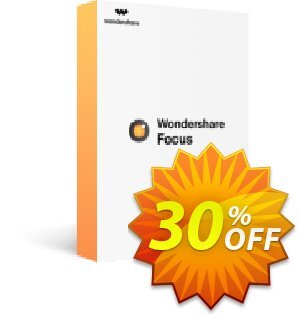 Wondershare Fotophire Focus Lifetime License Coupon discount 30% OFF Wondershare Fotophire Focus Lifetime License, verified