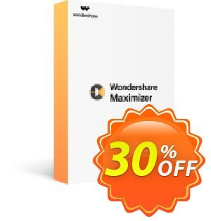 Wondershare Fotophire Maximizer Lifetime license Coupon discount 30% OFF Wondershare Fotophire Maximizer Lifetime license, verified