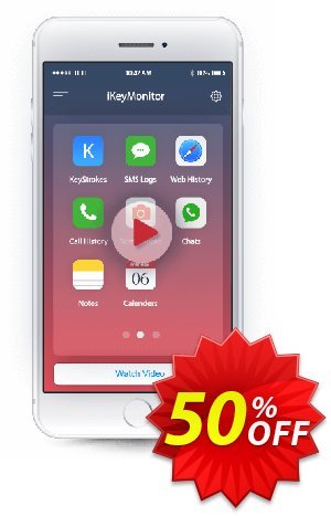 iKeyMonitor (Yearly License) Coupon, discount 60% OFF iKeyMonitor, verified. Promotion: Marvelous discounts code of iKeyMonitor, tested & approved