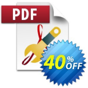 PDF to X Personal License discount coupon 40% OFF PDF to X Personal License, verified - Awesome offer code of PDF to X Personal License, tested & approved