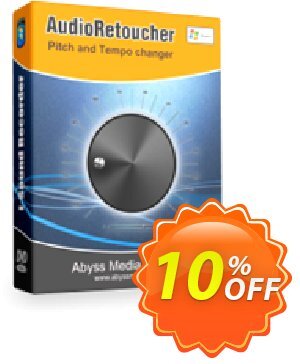 AudioRetoucher Coupon discount AudioRetoucher stirring offer code 2024