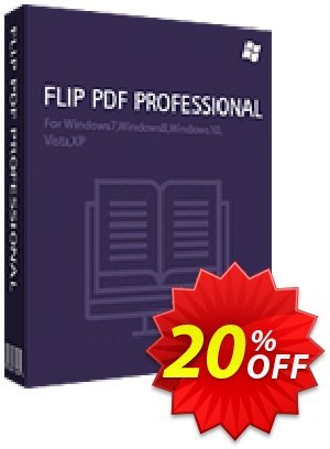 Flip PDF Professional割引コード・All Flip PDF for BDJ 67% off キャンペーン:Coupon promo IVS and A-PDF