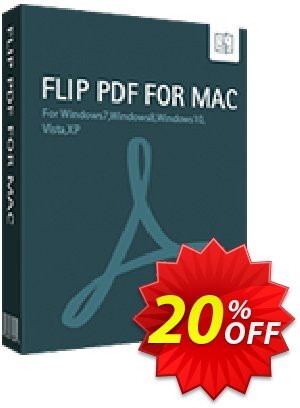 Flip PDF for Mac优惠码 All Flip PDF for BDJ 67% off