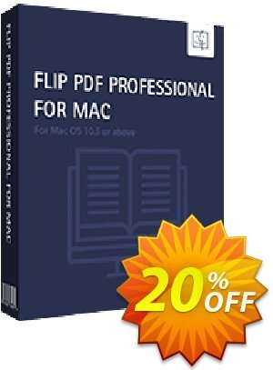 Flip PDF Professional for MacErmäßigungen All Flip PDF for BDJ 67% off