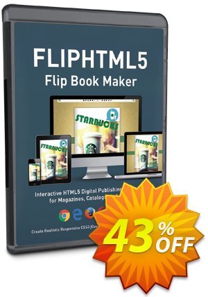 FlipHTML5 Platinum优惠券 A-PDF Coupon (9891)