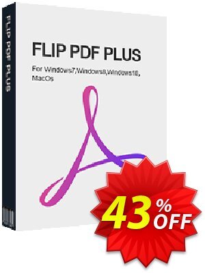 Flip PDF PlusSale Aktionen 30% OFF Flip PDF Plus, verified