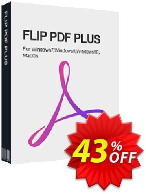 Flip PDF Plus for MAC优惠券 43% OFF Flip PDF Plus for MAC, verified