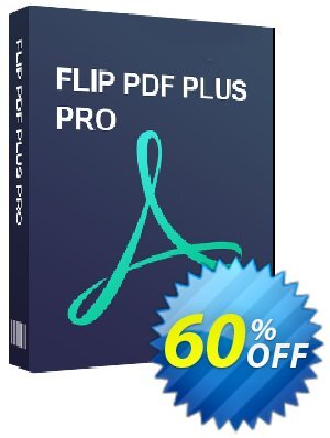 Flip PDF Plus PRO 제공  43% OFF Flip PDF Plus PRO, verified