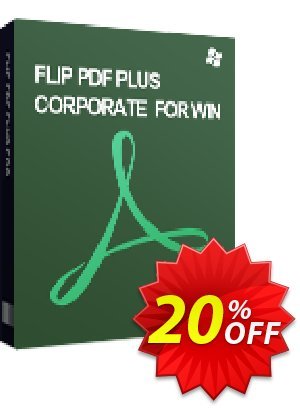 Flip PDF Plus Corporate (5 Seats) Gutschein rabatt Back to School Promotion Aktion: Stirring offer code of Flip PDF Plus Corporate for Windows (5 Seats) 2023