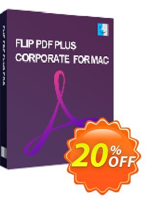 Flip PDF Plus Corporate for Mac (5 Seats) discount coupon Back to School Promotion - Marvelous discount code of Flip PDF Plus Corporate for Mac (5 Seats) 2023