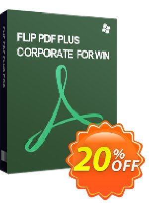 Flip PDF Plus Corporate (6 Seats) discount coupon Back to School Promotion - Big discount code of Flip PDF Plus Corporate for Windows (6 Seats) 2023