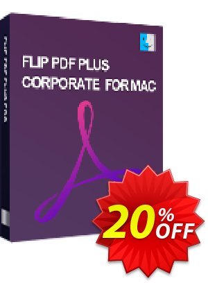 Flip PDF Plus Corporate for Mac (6 Seats) discount coupon Back to School Promotion - Wondrous promotions code of Flip PDF Plus Corporate for Mac (6 Seats) 2022