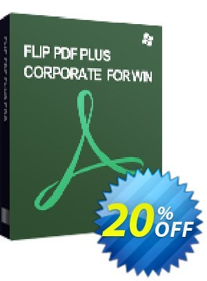 Flip PDF Plus Corporate (8 Seats) Coupon, discount 20% OFF Flip PDF Plus Corporate (8 Seats), verified. Promotion: Wonderful discounts code of Flip PDF Plus Corporate (8 Seats), tested & approved