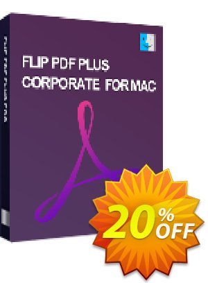 Flip PDF Plus Corporate for Mac (9 Seats) discount coupon Back to School Promotion - Amazing offer code of Flip PDF Plus Corporate for Mac (9 Seats) 2023