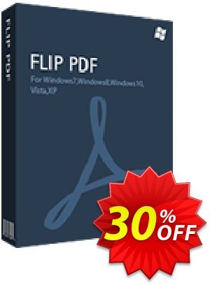 Flip PDF 프로모션 코드 All Flip PDF for BDJ 67% off 프로모션: Coupon promo IVS and A-PDF